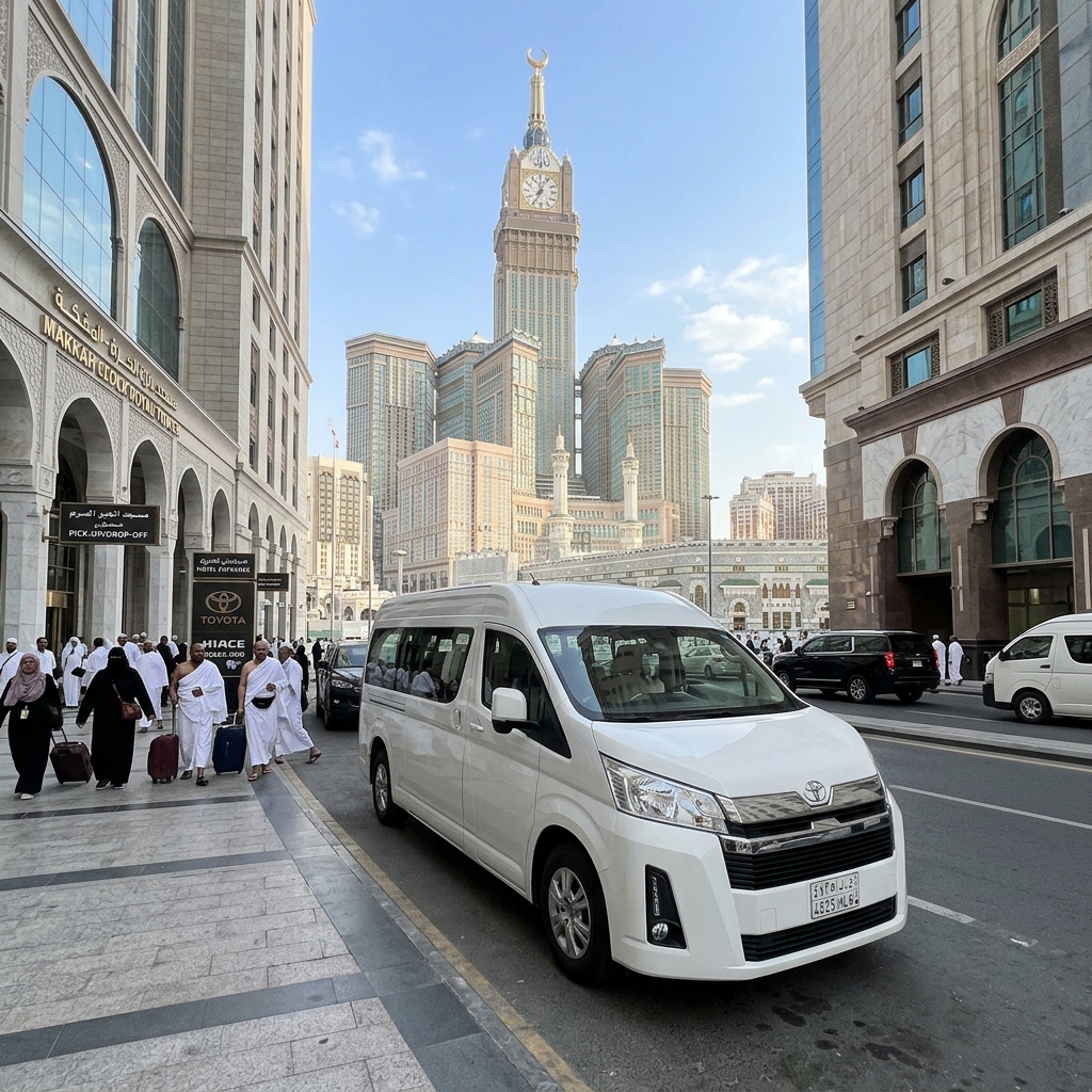 Toyota Hiace Family Van
